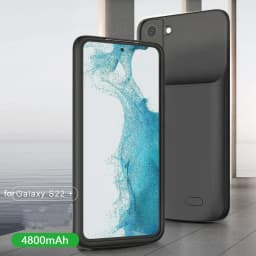Battery Charger Case 5000mah External Battery Pack Power Bank Shockproof Charging Cover for Samsung S24 S22 S23 S21 Ultra Plus
