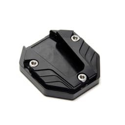 Motorcycle Bikes Kickstand Extender Foot Side Stand Extension Pad Support Plate
