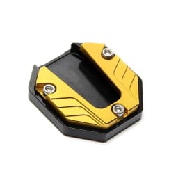 Motorcycle Bikes Kickstand Extender Foot Side Stand Extension Pad Support Plate