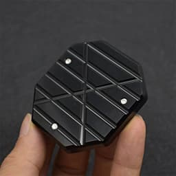 Motorcycle Bikes Kickstand Extender Foot Side Stand Extension Pad Support Plate