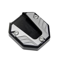 Motorcycle Bikes Kickstand Extender Foot Side Stand Extension Pad Support Plate