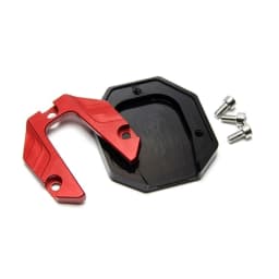 Motorcycle Bikes Kickstand Extender Foot Side Stand Extension Pad Support Plate