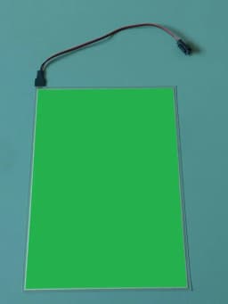 EL Panel Backlight A6 Size 105mm X148 Led Glowing Panel LED Electroluminescent Backlight With DC12V Inverter USB Battery Driver