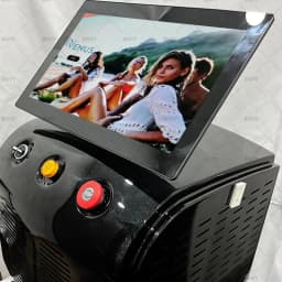 Soprano 808 2-in-1 semiconductor hair removal and laser tattoo removal machine with 10 target strips for painless hair removal
