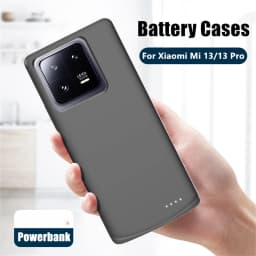 For Xiaomi Mi 13 Pro 13 Ultra Battery Cases 10000mAh Portable Charger Power Bank Cover For Xiaomi 13 Case External Battery Cover
