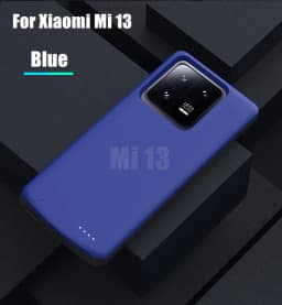 For Xiaomi Mi 13 Pro 13 Ultra Battery Cases 10000mAh Portable Charger Power Bank Cover For Xiaomi 13 Case External Battery Cover
