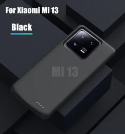 For Xiaomi Mi 13 Pro 13 Ultra Battery Cases 10000mAh Portable Charger Power Bank Cover For Xiaomi 13 Case External Battery Cover