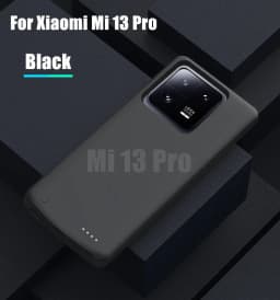 For Xiaomi Mi 13 Pro 13 Ultra Battery Cases 10000mAh Portable Charger Power Bank Cover For Xiaomi 13 Case External Battery Cover
