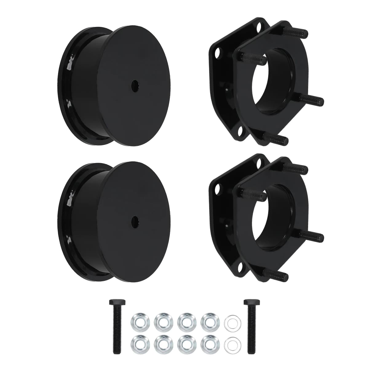 Lift Level Kit 2'' Front Rear Spacers For Jeep Grand Cherokee WK 2005-2010 2006 2" Strut Lift Level Kit