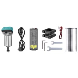 800W Wood Trimmer Router Spindle Electric Trimming Machine Woodworking Trimmer for CNC Engraver TTC450 Pro Engraver Parts
