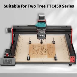 800W Wood Trimmer Router Spindle Electric Trimming Machine Woodworking Trimmer for CNC Engraver TTC450 Pro Engraver Parts