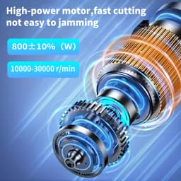 800W Wood Trimmer Router Spindle Electric Trimming Machine Woodworking Trimmer for CNC Engraver TTC450 Pro Engraver Parts