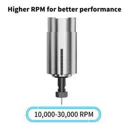 800W Wood Trimmer Router Spindle Electric Trimming Machine Woodworking Trimmer for CNC Engraver TTC450 Pro Engraver Parts