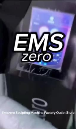 High Power 15Tesla 6500W EMSzero Neo EMS Body Sculpt Machine RF Fat Loss Muscle Training Slimming Beauty Device