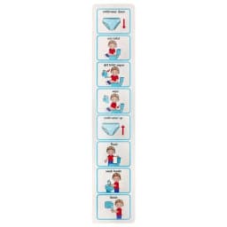 Potty Training Visual Schedule Toilet Chart Schedule Sticker Cards For Visual Aid Special Ed Speech Delay Non Verbal Children