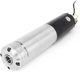『US/EU』NC 2.2W 220V ATC Spindle Motor ISO20 80mm Permanent POWER Water Cooled Spindle+Inverter For CNC Router Machine