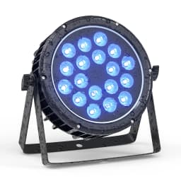 18*15W LED Par Light RGBW 4 In1 Stage Light DMX512 Waterproof IP65 Rated Outdoor For TV Studio Theater Auditorium Christmas