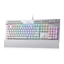 Redragon K550 RGB Gaming 104 Keys + 12 Macro G Keys Wired Mechanical & Wrist Rest Keyboard