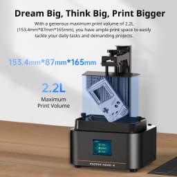 PRESALE ANYCUBIC Photon Mono 4 AE Version LCD 3D Printer With 7' 10K High-Definition Screen High-Speed 3D Printing 153×87×165mm