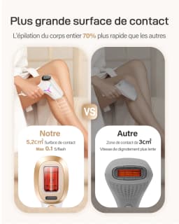 IPL Hair Removal 999900+ Fast Flashes 9 Energy Levels 22j Painless Epilator Face Armpits Legs Binikis Body Hair Trimmer