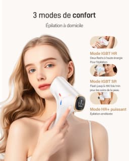IPL Hair Removal 999900+ Fast Flashes 9 Energy Levels 22j Painless Epilator Face Armpits Legs Binikis Body Hair Trimmer