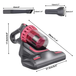 10000PA Mattress Vacuum Cleaner Ultraviolet Sterilization Machine Mini Handheld Wireless Mite Remover USB Charging Portable UV-C