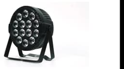 U'King 4PCS 80W Par Light 4in1 RGBW 14 LED Stage Effect Light DMX512 Remote Control Flat Light for KTV DJ Disco Bar Stage Light