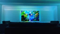 Christmas Ambient TV LED Backlight Sync to Screen For 40-130 Inch Real-Time Sync Light Strip For 4K HDMI-Compatible 2.0 Device