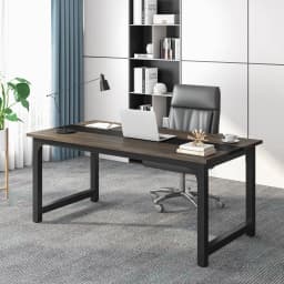 Tribesigns Large Office Desk Computer Table Study Writing Desk Workstation for Home Office Modern Computer Desk