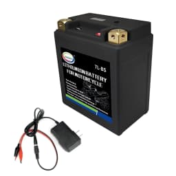 12V Lithium Motorcycle Battery LiFePO4 Built in BMS Maintenance Free for ATV UTV Jet Ski Snowmobile Honda Suzuki Kawasaki Yamaha