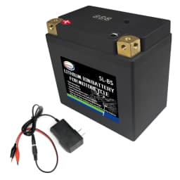 12V Lithium Motorcycle Battery LiFePO4 Built in BMS Maintenance Free for ATV UTV Jet Ski Snowmobile Honda Suzuki Kawasaki Yamaha