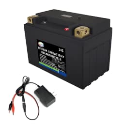 12V Lithium Motorcycle Battery LiFePO4 Built in BMS Maintenance Free for ATV UTV Jet Ski Snowmobile Honda Suzuki Kawasaki Yamaha