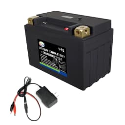 12V Lithium Motorcycle Battery LiFePO4 Built in BMS Maintenance Free for ATV UTV Jet Ski Snowmobile Honda Suzuki Kawasaki Yamaha