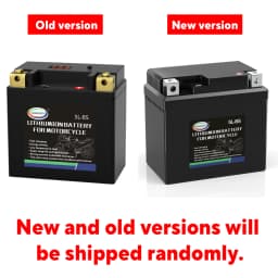 12V Lithium Motorcycle Battery LiFePO4 Built in BMS Maintenance Free for ATV UTV Jet Ski Snowmobile Honda Suzuki Kawasaki Yamaha