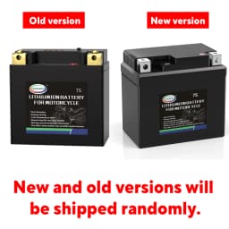 12V Lithium Motorcycle Battery LiFePO4 Built in BMS Maintenance Free for ATV UTV Jet Ski Snowmobile Honda Suzuki Kawasaki Yamaha