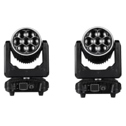 7X40W Rgbw 4in1 Led Spotlight Wash/Beam /Zoom, Professionele Dj/Bar Verlichting Grote Bee Eye Moving Head Disco Strobe Podiumver