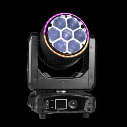 7X40W Rgbw 4in1 Led Spotlight Wash/Beam /Zoom, Professionele Dj/Bar Verlichting Grote Bee Eye Moving Head Disco Strobe Podiumver