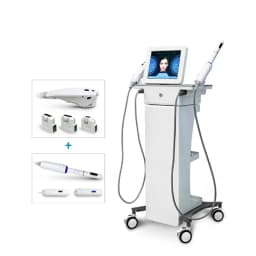 Equipo de cuidado de la piel profesional y efectivo en uno, equipo de estiramiento privado, masaje facial, mejora facial