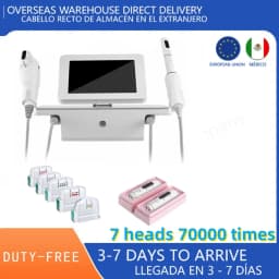 Equipo de cuidado de la piel profesional y efectivo en uno, equipo de estiramiento privado, masaje facial, mejora facial