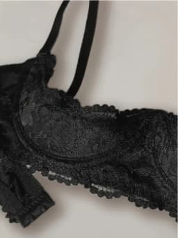 Women's Lace Open-Cup Underwire Bra, Soft, Skin-Friendly, Breathable, Plus-Size Sexy Lingerie