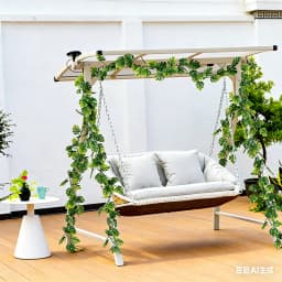 170cm Artificial Hanging Plants Fake Tropical Plants Vines Plastic Monstera Leaves Turtle Leafs for Garden Wedding Home Decor