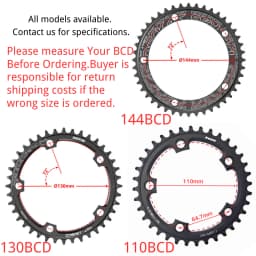 KEOS 110BCD Chainring 36T-56T Silver Bicycle Chainwheel Aluminum Alloy ForShimano FC4500 APEX 5Bolt Road Bike Narrow Wide Crank