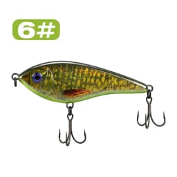 WEIHE 1pcs   Model B 10cm/35g Lure Sinking Hard Bait Fishing Lure