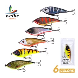WEIHE 1pcs   Model B 10cm/35g Lure Sinking Hard Bait Fishing Lure