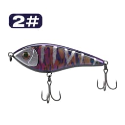 WEIHE 1pcs   Model B 10cm/35g Lure Sinking Hard Bait Fishing Lure