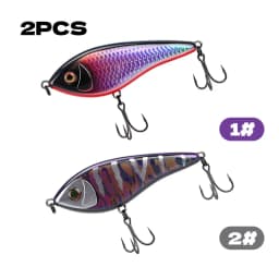 WEIHE 1pcs   Model B 10cm/35g Lure Sinking Hard Bait Fishing Lure
