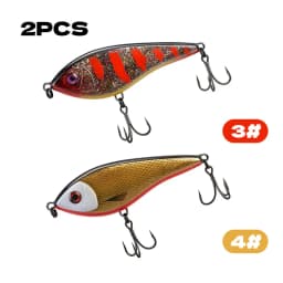 WEIHE 1pcs   Model B 10cm/35g Lure Sinking Hard Bait Fishing Lure