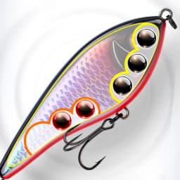 WEIHE 1pcs   Model B 10cm/35g Lure Sinking Hard Bait Fishing Lure