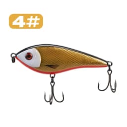 WEIHE 1pcs   Model B 10cm/35g Lure Sinking Hard Bait Fishing Lure