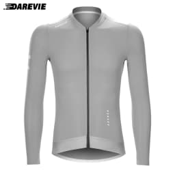 DAREVIE Cycling Jersey Man Cool Technology PRO Level Long Sleeve Man Cycling Maillot Anti UV Double Non Slip Men's Cycling Shirt